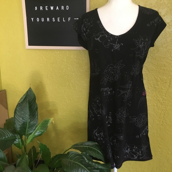 Fox Dresses & Skirts - Fox Riders Co Printed Dress